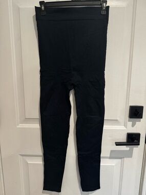 BLANQI Black Maternity Support Leggings